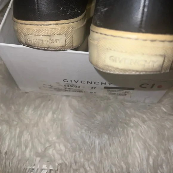Givenchy Rottweiler slip on sneakers 37 - Picture 7 of 8